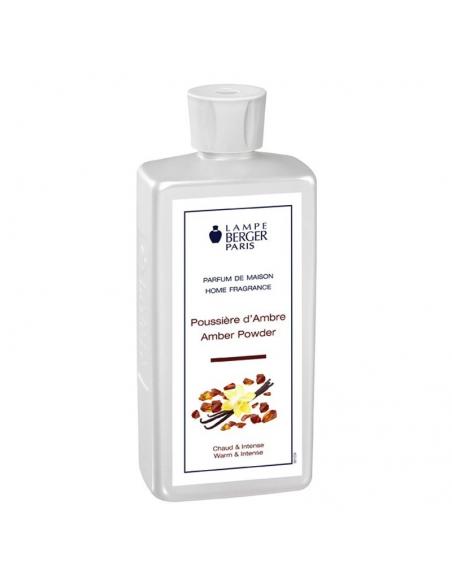 Huile parfumée "Poussière d'Ambre" Berger Diffuseur de parfum