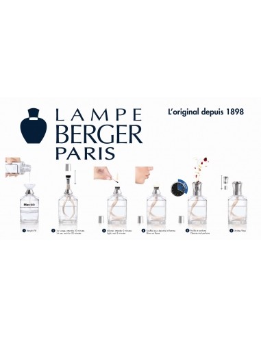 Huile parfumée "Cèdre du Liban" Berger Diffuseur de parfum