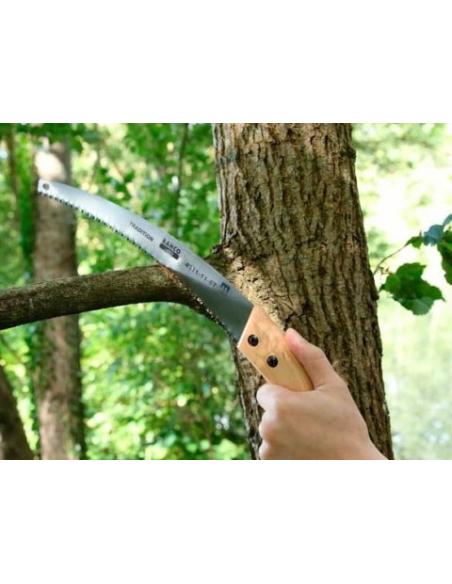 Couteau scie denture trempée Bahco Scie, sabre, serpette et faucille