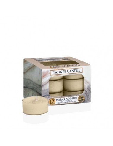 Petites bougies "Cachemire délicat" x 12 - Yankee Candle Yankee Candle Bougie parfumée