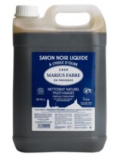 Savon noir liquide 5L Marius Fabre Beauté & Bien Être