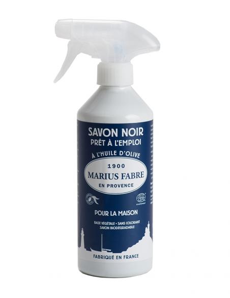 Savon noir liquide spray prêt-à-l'emploi Marius Fabre Beauté & Bien Être