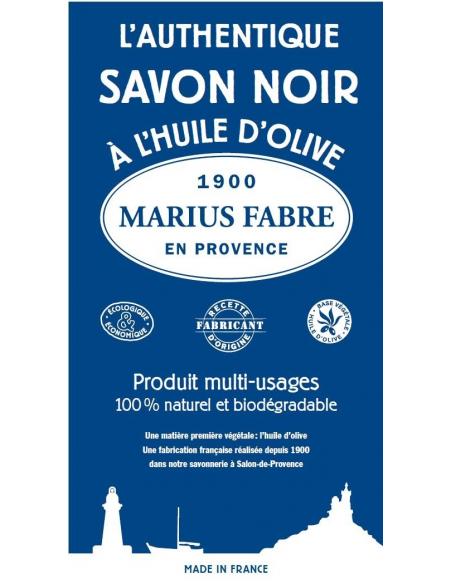 Savon noir liquide spray prêt-à-l'emploi Marius Fabre Beauté & Bien Être