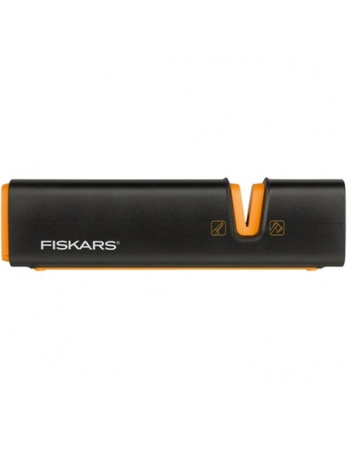 Aiguiseur pour Haches et Couteaux Fiskars Scie, sabre, serpette et faucille
