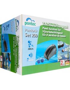 PondoAir Set 200 Pontec Aération pour bassin 2