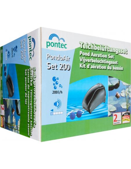 PondoAir Set 200 Pontec Aération pour bassin