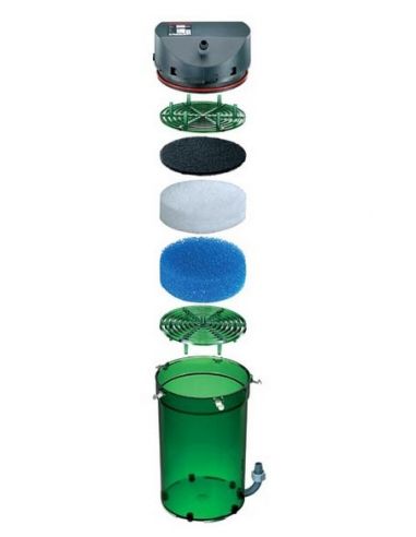 Filtre extérieur Classic 600 Eheim gmbh Filtre intérieur et extérieur