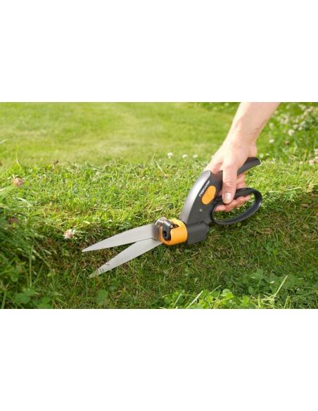 Cisaille à gazon orientable à 360° - FISKARS Fiskars Cisaille