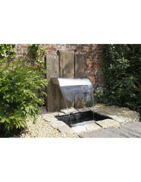 Cascade Nevada LED Inox 30cm Ubbink Décoration du bassin