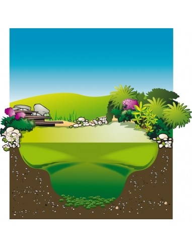 UV AlgClear 20 000 Ubbink Lampes UV pour bassin