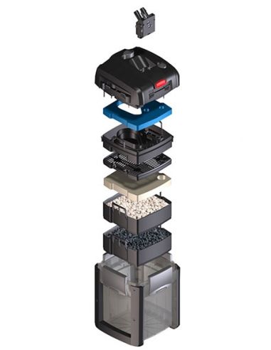 Filtre extérieur professionnel 4+ 250 Eheim gmbh Filtre intérieur et extérieur