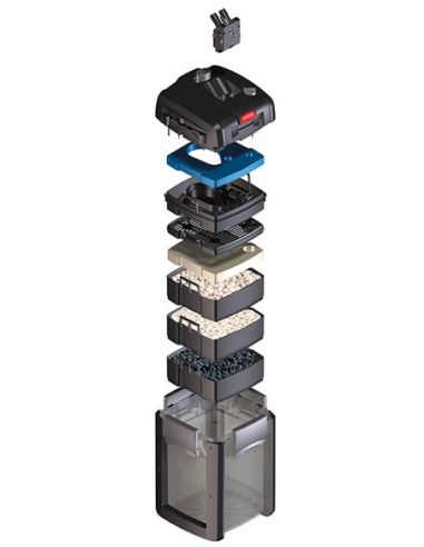 Filtre extérieur professionnel 4+ 350 - Eheim Eheim gmbh Filtre intérieur et extérieur