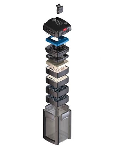 Filtre extérieur professionnel 4+ 600 Eheim gmbh Filtre intérieur et extérieur