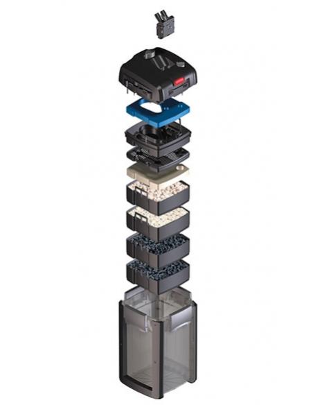 Filtre extérieur professionnel 4+ 600 Eheim gmbh Filtre intérieur et extérieur