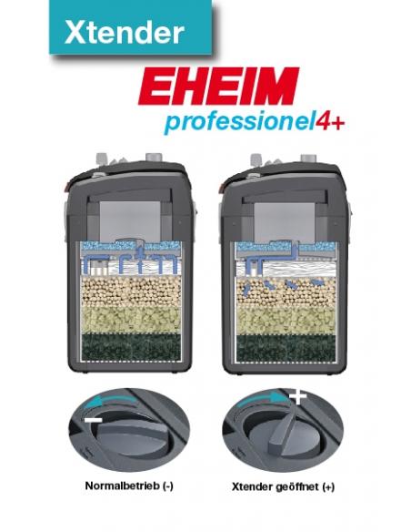 Filtre extérieur professionnel 4+ 600 Eheim gmbh Filtre intérieur et extérieur