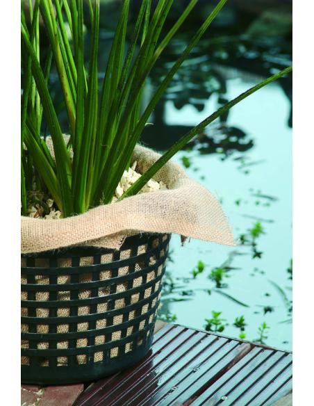 Toile de Jute pour Panier 60 x 60 cm Ubbink Paniers et terreaux pour plantes de bassin