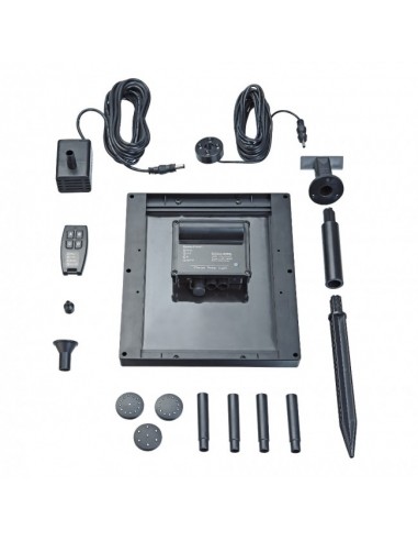 Pompe Solaire Pondosolar 250 Control Pontec Pompe pour bassin