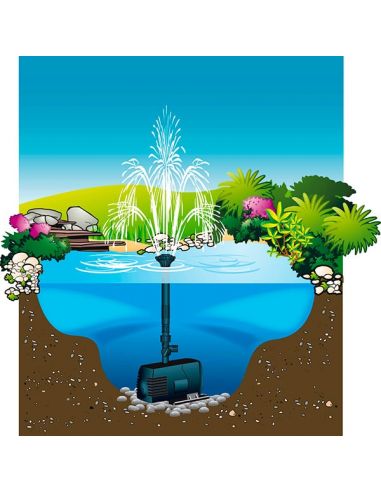 Pompe Xtra 400 Ubbink Pompe pour bassin