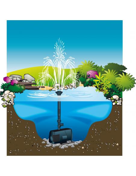 Pompe Xtra 400 Ubbink Pompe pour bassin