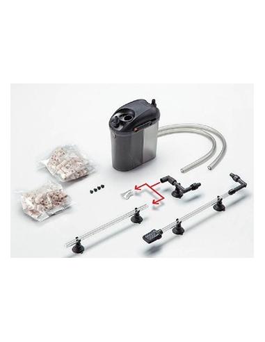 Filtre extérieur Eden 501  Filtre intérieur et extérieur