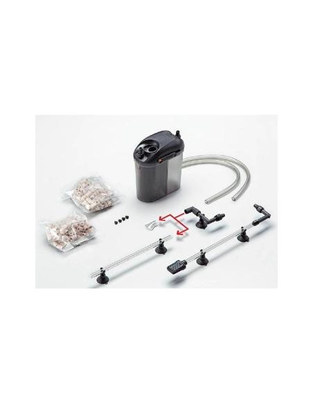 Filtre extérieur Eden 501  Filtre intérieur et extérieur