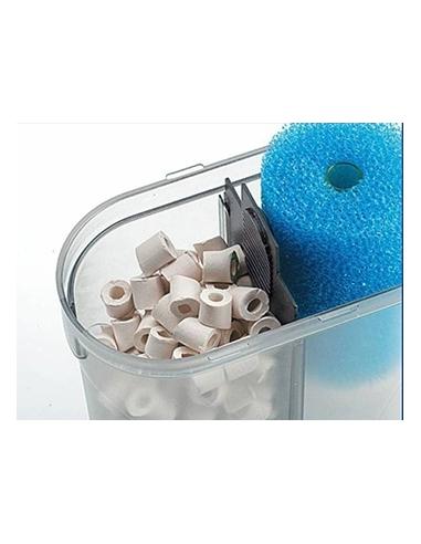 Filtre extérieur Eden 501  Filtre intérieur et extérieur