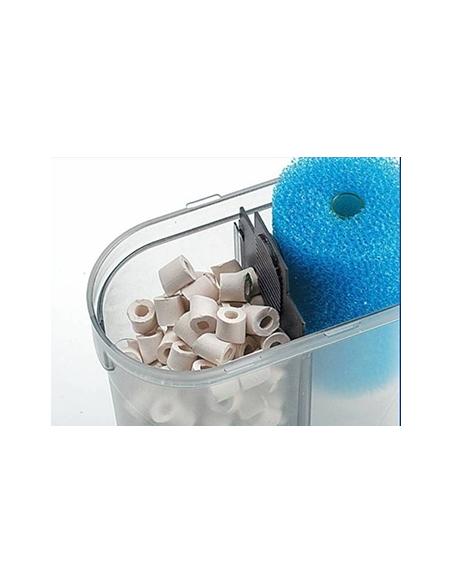 Filtre extérieur Eden 501  Filtre intérieur et extérieur