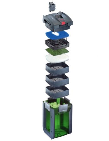 Filtre extérieur professionnel 3e 450 Eheim gmbh Filtre intérieur et extérieur