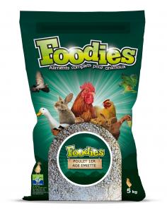 Aliment 1er Âge émietté 5Kg Foodies Alimentation