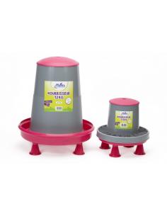 Nourrisseur sur pieds 2,5Kg Plume & Compagnie Mangeoire