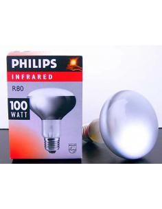Lampe infra-rouge à vis blanc 100 Watts Plume & Compagnie Soin et entretien