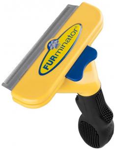 Brosse Furminator chien poil court L Furminator Brosserie