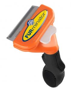 Brosse Furminator chien poil long M Furminator Brosserie
