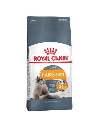 Féline Hair & Skin 4 Kg Royal canin Croquettes