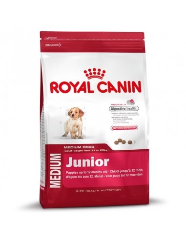 Medium Junior 4Kg Royal canin Alimentation et croquette