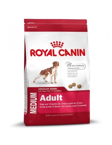 Medium Adult 4Kg Royal canin Alimentation et croquette