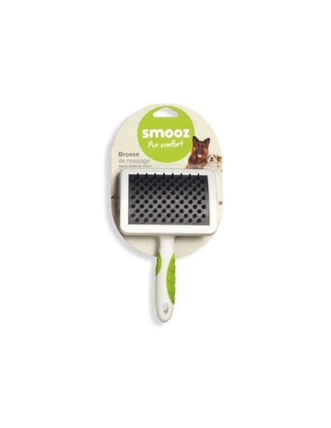 Smooz - Brosse de massage pour chien Smooz Brosserie