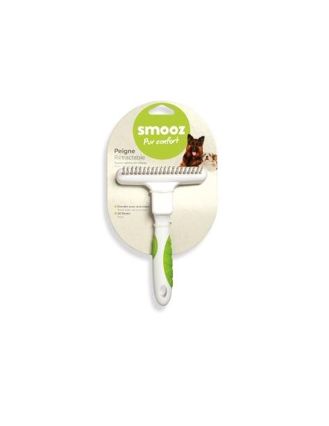 Smooz - Peigne rétractable 20 dents Smooz Brosserie