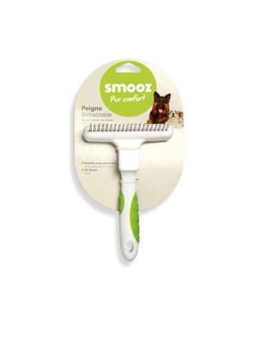 Smooz - Peigne rétractable 20 dents Smooz Brosserie