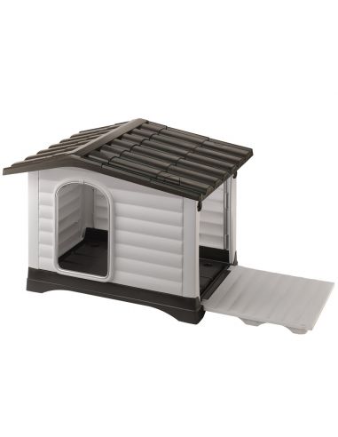 Niche Plastique Dogvilla 110 Ferplast Niche et accessoire