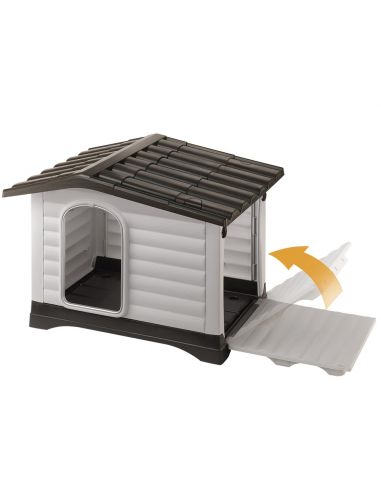 Niche Plastique Dogvilla 110 Ferplast Niche et accessoire