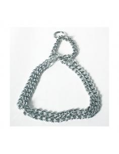 Collier chaine 1/2 étrangleur 45 Smooz Dressage et anti-aboiement