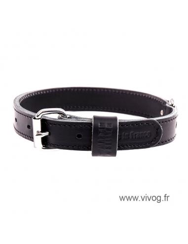 Collier en cuir double épaisseur 55 Martin sellier Colliers, harnais et muselières
