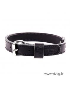 Collier en cuir double épaisseur 65 Martin sellier Colliers, harnais et muselières