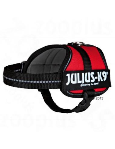 Harnais Julius K9 T.2 - Rouge Julius Colliers, harnais et muselières