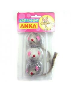 Pack 3 souris True Anka Jeux et jouet