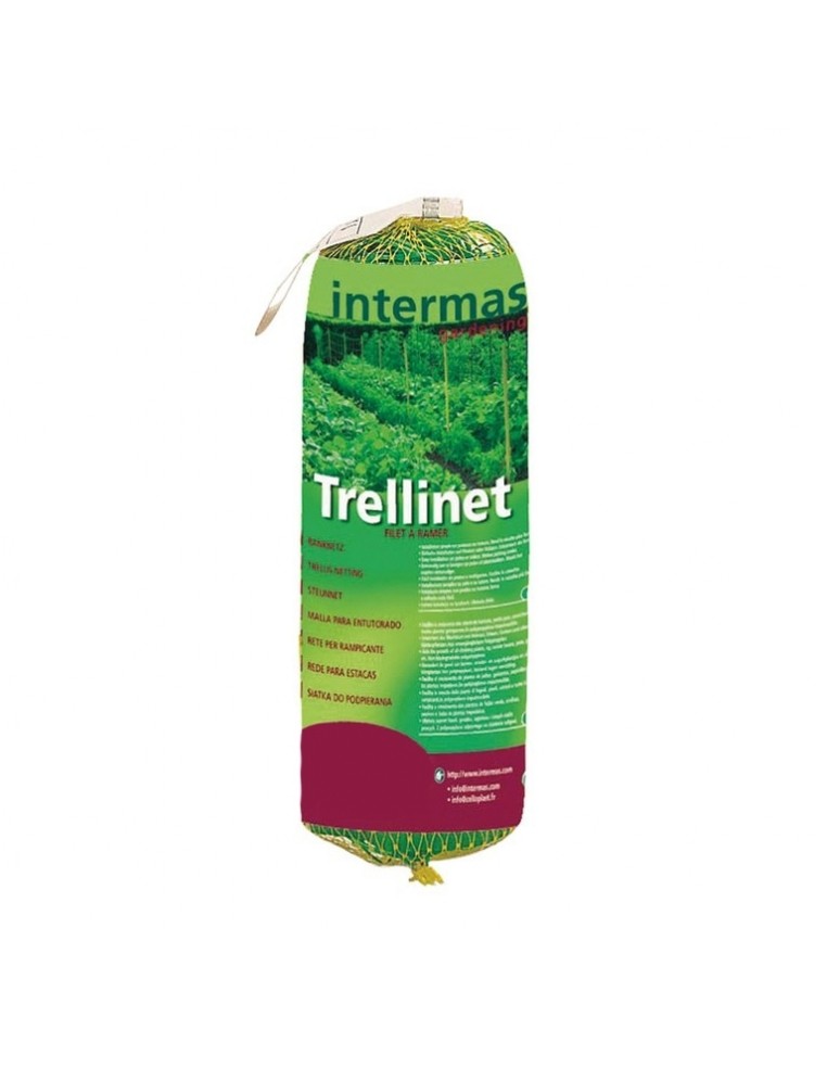 Filet à Ramer renforcé Trellinet 1 x 5 M Nortène Filet de protection