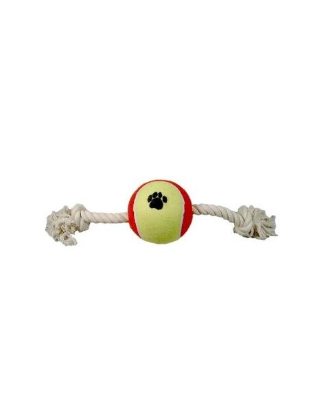 Jouet Corde + balle de tennis - L.21 cm Anka Corde et jeux d'exercice