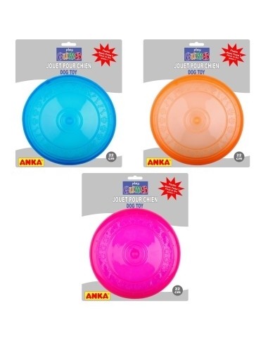 Frisbee Play Gums Anka Corde et jeux d'exercice