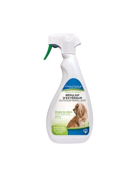 Répulsif d'extérieur en spray chien Francodex Dressage et anti-aboiement